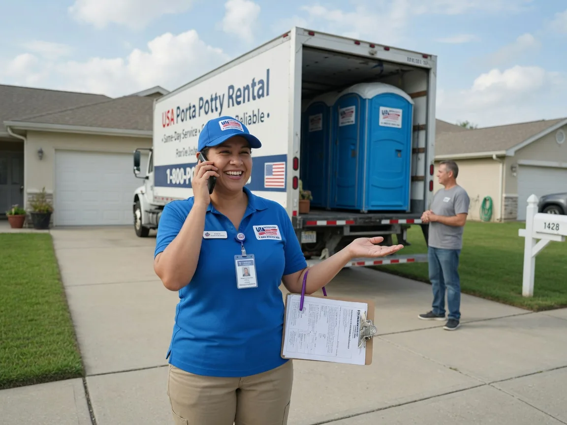 Portable Toilet Rental Harlem, GA FAQs